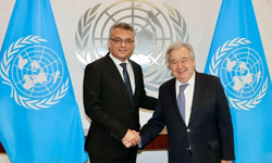 Cumhurbaşkanı Erhürman ile BM Genel Sekreteri Guterres’in görüşmesi başladı
