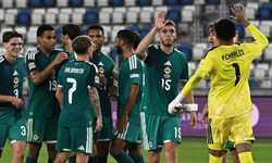 İrlanda-İsrail maçında futbolcular siyah kol bandı takacak