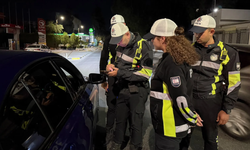 Lefkoşa Trafik Ekipleri Denetimlere Ara Vermiyor