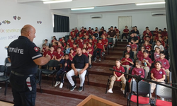 İtfaiye Haftası’nda Yangın ve Güvenlik Konusunda Bilgilendirme Yapıldı
