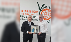 Aytaç Yenal, KTSO’ya Veda Ziyaretinde Bulundu