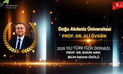 DAÜ Öğretim Üyesi Övgün’e 2026 Prof. Dr. Engin Arık Bilim İnsanı Ödülü