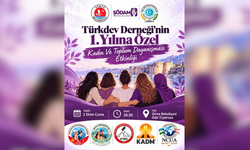TÜRKDEV, “Kadın ve Toplum Dayanışması” etkinliği düzenliyor