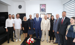 Taekwondo Federasyonu heyetinden Sucuoğlu’na ziyaret