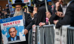 BM Genel Kurulu için New York’a gelen Netanyahu protesto edildi