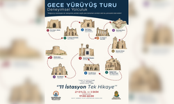 Gazimağusa’da tarihi Suriçi’nde gece yürüyüş turu düzenleniyor