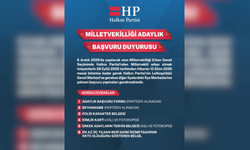 Halkın Partisi’nde milletvekili adaylığı için başvurular 28 Eylül’de açılıyor