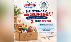 “Evindeki Oyuncağım” Projesinin İkincisi Başlıyor