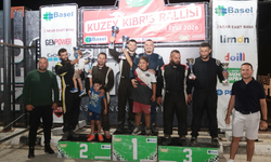49. Kuzey Kıbrıs Rallisi'nin Kalbi NEU Event Park'ta attı