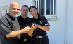 İtfaiye Haftası’nda Yavru Kedi İçin Başarılı Operasyon