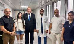 Dinçyürek: “Nalbantoğlu Hastanesi’nde ilk kez doğumsal kalp hastalığı ameliyatı yapıldı”