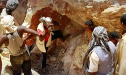 Sudan'da altın madeninde meydana gelen göçükte en az 67 kişi hayatını kaybetti
