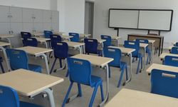 İskele Evkaf Türk Maarif Koleji’nde derslik sayısı 32'ye çıkarıldı