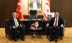 Öztürkler, Türkiye Spor Bakanı Bak’ı kabul etti