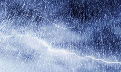 Türkiye'de Meteoroloji’den 11 il için kuvvetli yağış uyarısı