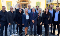 UBP’nin Girne Belediye Başkan adayı Bekir Paşaoğlu, resmi adaylık başvurusunu yaptı
