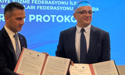 Kuzey Kıbrıs Su Sporları Federasyonu ile Türkiye Yüzme Federasyonu arasında protokol imzalandı