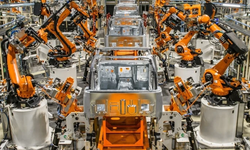 Dünya genelinde fabrikalardaki robot sayısı 5 milyonu aştı