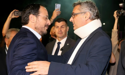 Tufan Erhürman ve Nikos Hristodulidis, 6’ncı Pile Barış Festivali’nde buluştu