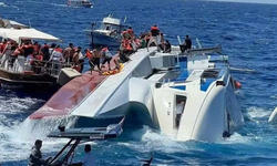 Girne açıklarındaki gemi kazasında bir naaşa daha ulaşıldı