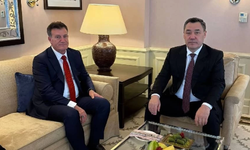 Erhan Arıklı, Kırgızistan Cumhurbaşkanı Sadır Caparov ile Ankara’da görüştü