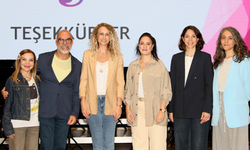 Nilden Bektaş Erhürman, Çoksesli Çocuk ve Gençlik Koroları'nın provalarını ziyaret etti