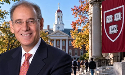 Harvard’ın tarihinde ilk kez Kıbrıslı bir Türk: Prof. Dr. Rıfat Atun dekan oldu