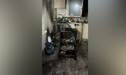 Gönyeli’de Apartman Dairesinde Yangın: Bulaşık Makinesi Kısa Devre Yaptı