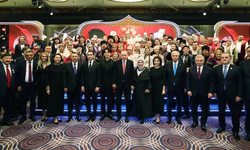 Emine Erdoğan'dan TDT liderleriyle akşam yemeği paylaşımı