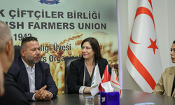 CTP, Kıbrıs Türk Çiftçiler Birliği’ni ziyaret etti