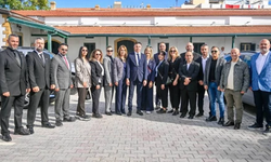 Hüseyin Amcaoğlu, resmi adaylık başvurusunu tamamladı