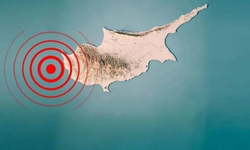 Larnaka açıklarında 11 saat içinde 5 deprem kaydedildi: En yüksek sarsıntı 3.5 büyüklüğünde