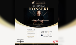 CUMHURBAŞKANLIĞI SENFONİ ORKESTRASI’NDAN 22 EKİM’DE SONBAHAR KONSERİ