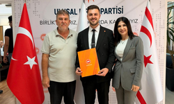 MURAT PİRGOT, UBP LEFKOŞA MİLLETVEKİLİ ADAY ADAYLIĞINA BAŞVURDU