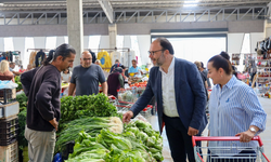 SADIKOĞLU: “HALKIMIZLA İÇ İÇE OLMAYA DEVAM EDECEĞİZ”