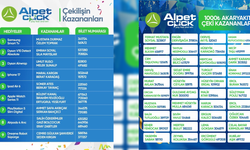 ALPET CLICK’TE HEDİYE YAĞMURU DEVAM EDİYOR