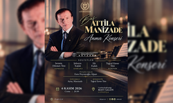 Bas Attila Manizade anma konseri 6 Kasım’da