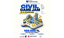 "CIVIL GAME JAM", ODTÜ Kuzey Kıbrıs Kampüsü'nde düzenlenecek