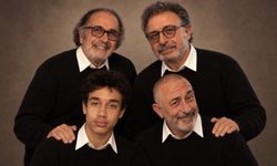 Cem Yılmaz'dan üç kuşak aile pozu