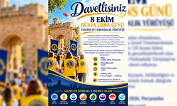 Dünya Lions Günü tanıtım ve farkındalık yürüyüşü düzenlenecek