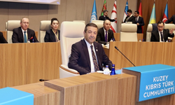 Dışişleri Bakanı Ertuğruloğlu, TDT Dışişleri Bakanları Toplantısı’nda konuştu