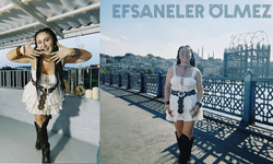 GAMZE C. İKİNCİ TEKLİSİ “EFSANELER ÖLMEZ” İLE MÜZİK YOLCULUĞUNU SÜRDÜRÜYOR