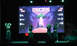DAÜ’DE EMUCON’26 RÜZGARI: ÖĞRENCİ KULÜPLERİ FESTİVAL ATMOSFERİNDE BULUŞTU