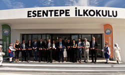 Esentepe İlkokulu yeni okul binası açıldı