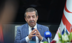 Ertuğruloğlu'ndan Washington'da iki komşu egemen eşit devlet vurgusu