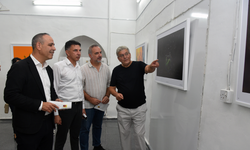 “Sanatın Ölümsüz Yüzleri” ile, “Sapma” sergilerinin açılışları LESAM’da yapıldı