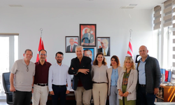 Kıbrıs Türk Pediatri Kurumu, Gazimağusa Belediyesi’ni ziyaret etti