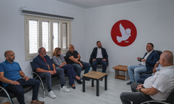 TDP, KTÖS heyetini kabul etti