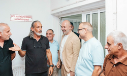 Koral Bozkurt Alevi Kültür Merkezi Gazimağusa Şubesi’ni ziyaret etti