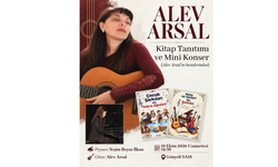 Alev Arsal’ın iki kitabı tanıtılacak